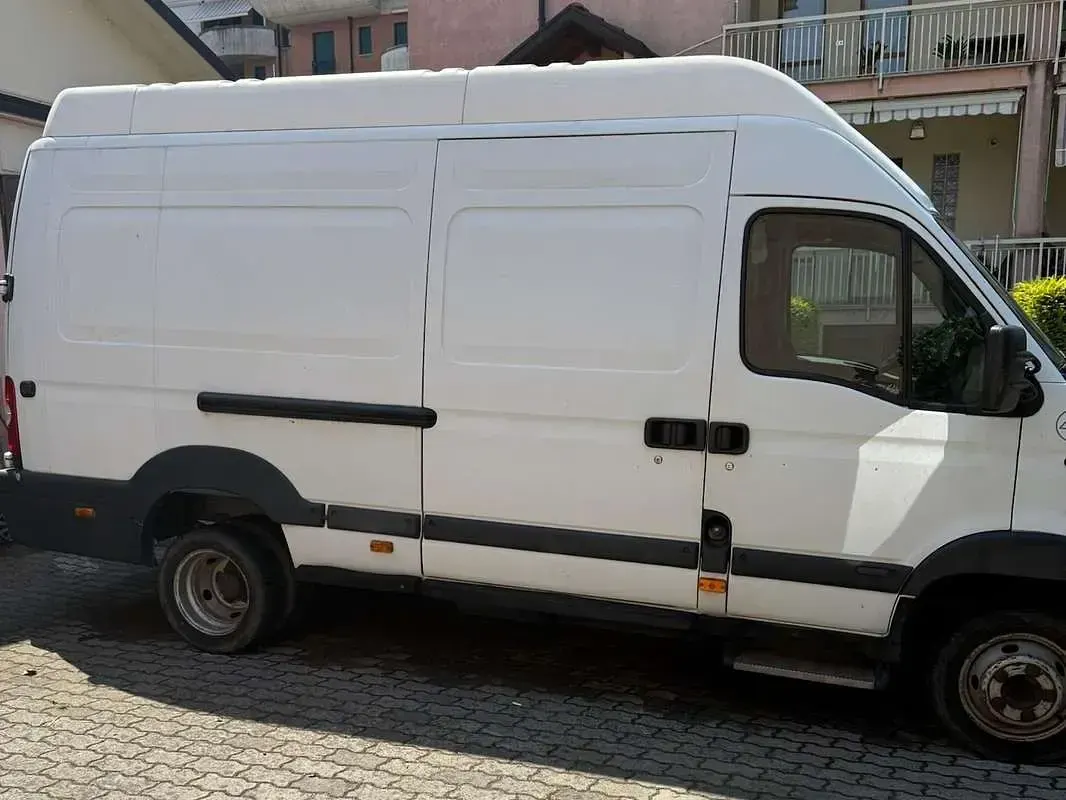 Usata Renault Master 156 CV (114 kW) 2005 Bianco Furgone