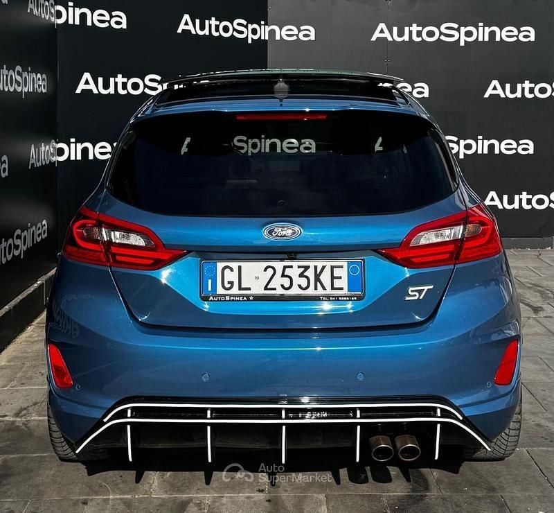 Usata Ford Fiesta ST 200 CV (147 kW) 2019 Blu/azzurro Utilitaria