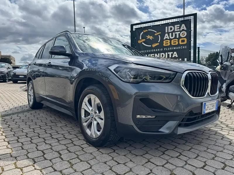 Usata BMW X1 Advantage 125 CV (91 kW) 2021 Grigio SUV