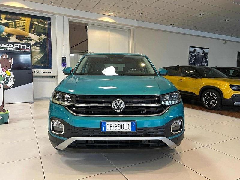 Usata VW T-Cross Style 116 CV (85 kW) 2020 Blu SUV