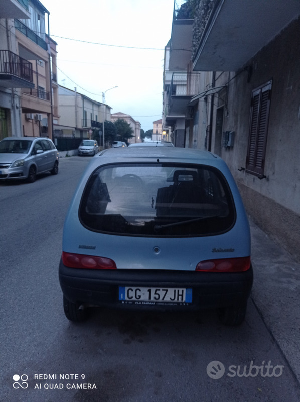Usato 2003 Fiat Seicento Benzin (1.000 €)