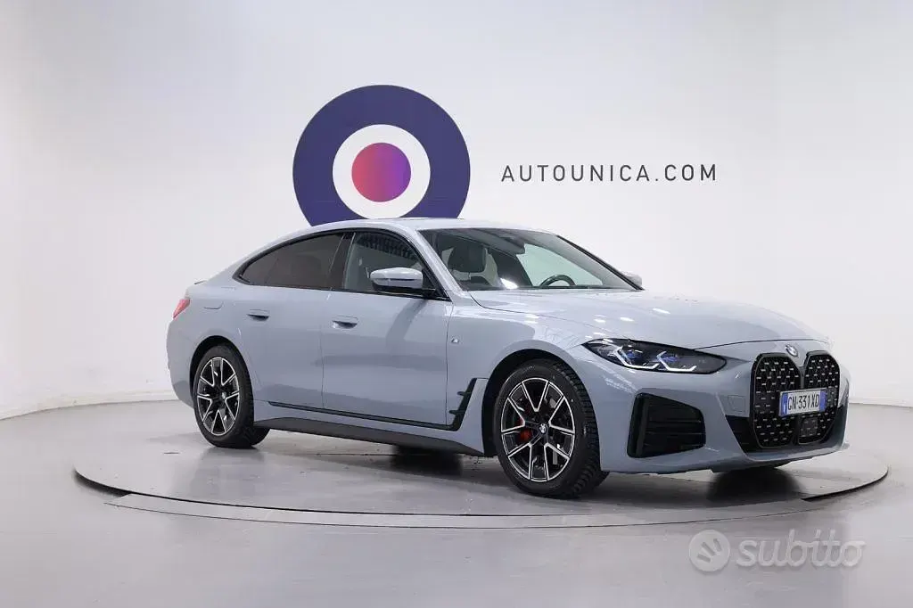 Occasion BMW 420 M Sport 190 ch (139 kW) 2023 Gris Berline