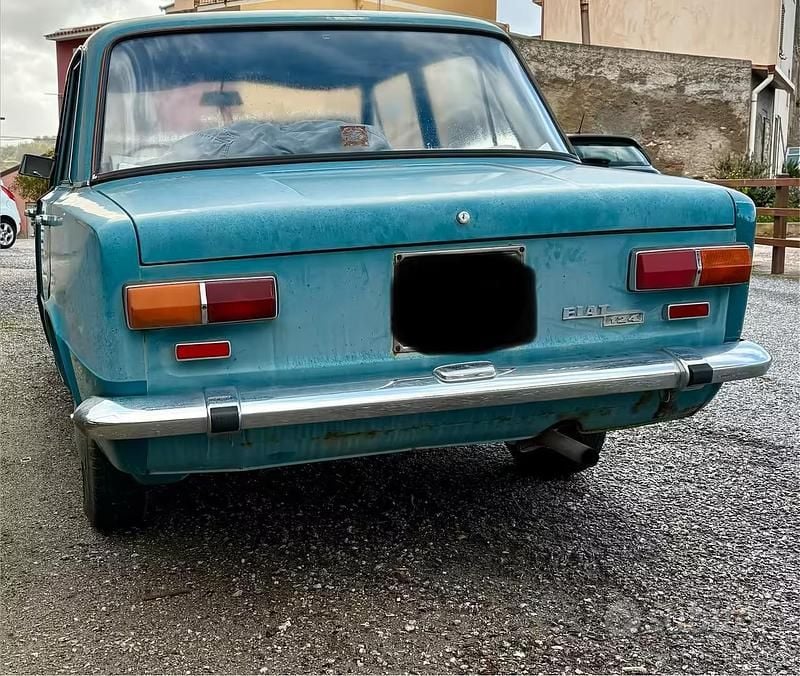 Usata Fiat 124 1960 Berlina