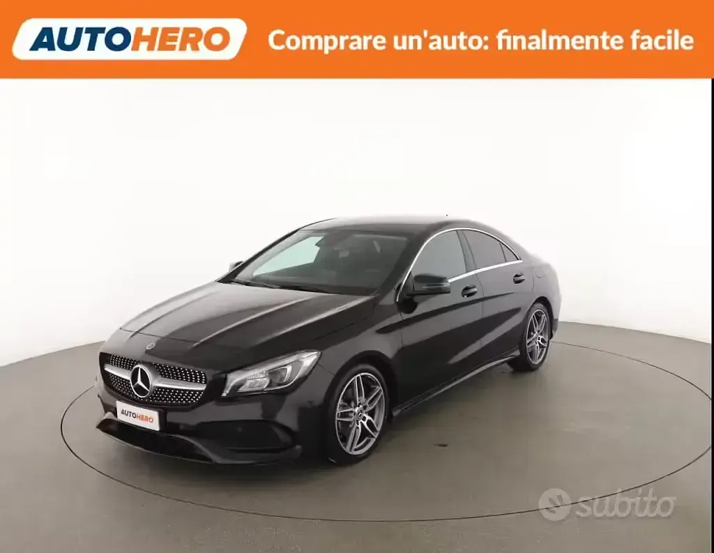 Usata Mercedes CLA200 Premium 136 CV (100 kW) 2018 Berlina