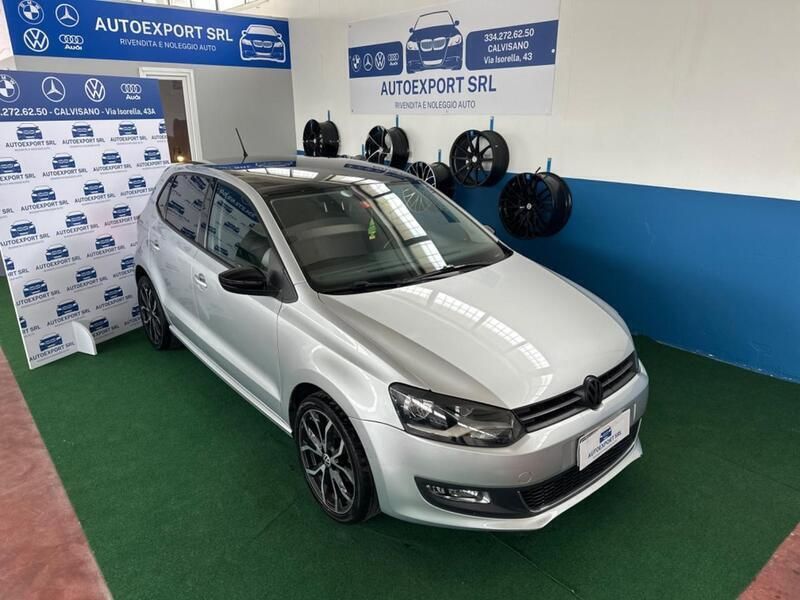Usata VW Polo Highline 85 CV (62 kW) 2011 Grigio Berlina