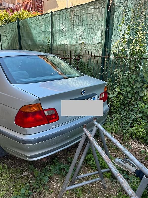 Usata BMW 318 1999 Grigio Berlina