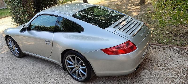 Usata Porsche 911 Carrera 4 2006 Grigio Coupé