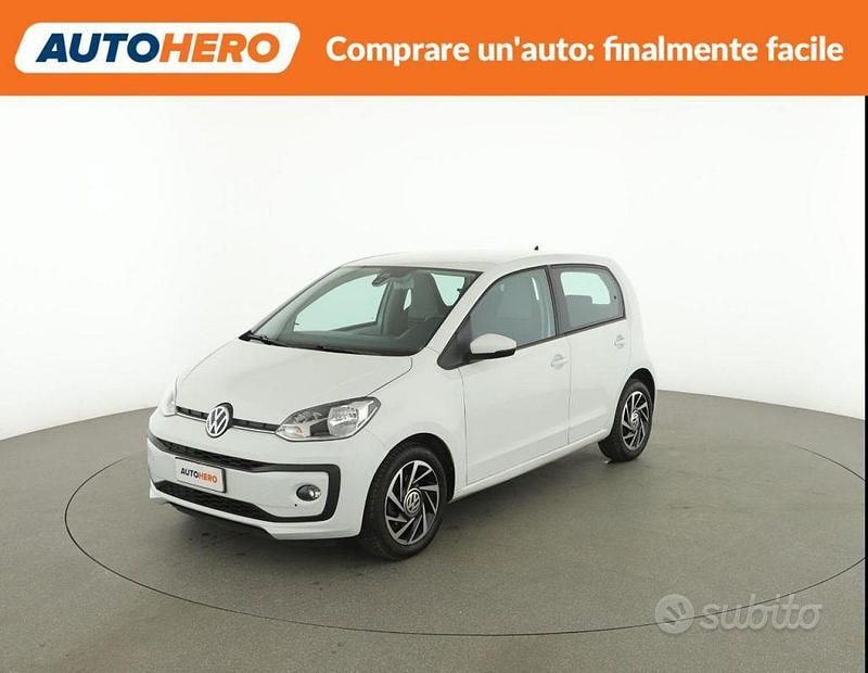 Usata VW up! move up! 60 CV (44 kW) 2019 Bianco Utilitaria