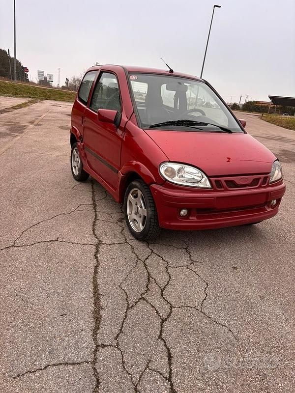 Usata Microcar Virgo 2006 Rosso Utilitaria