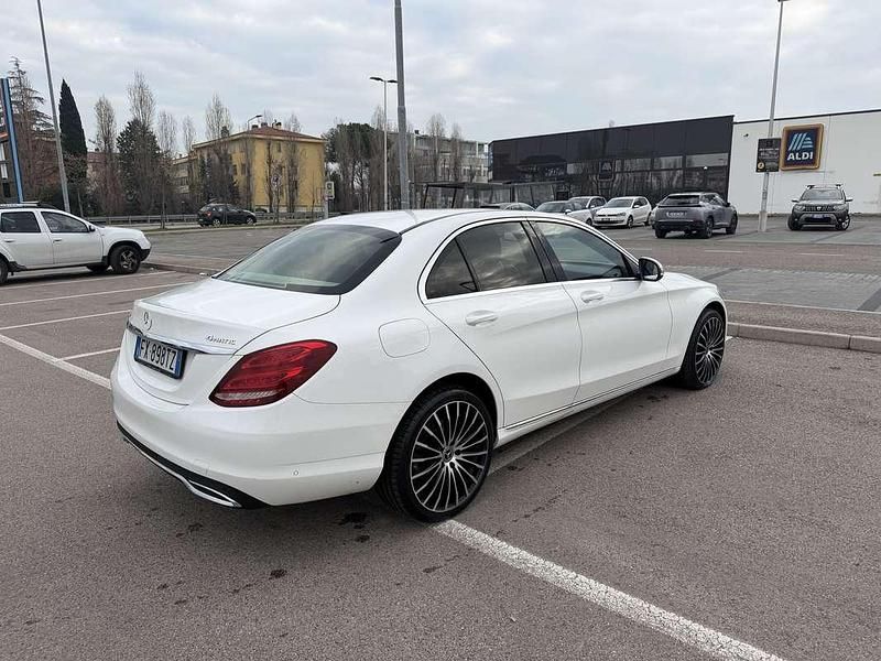 Usata Mercedes C220 Premium 170 CV (125 kW) 2019 Berlina