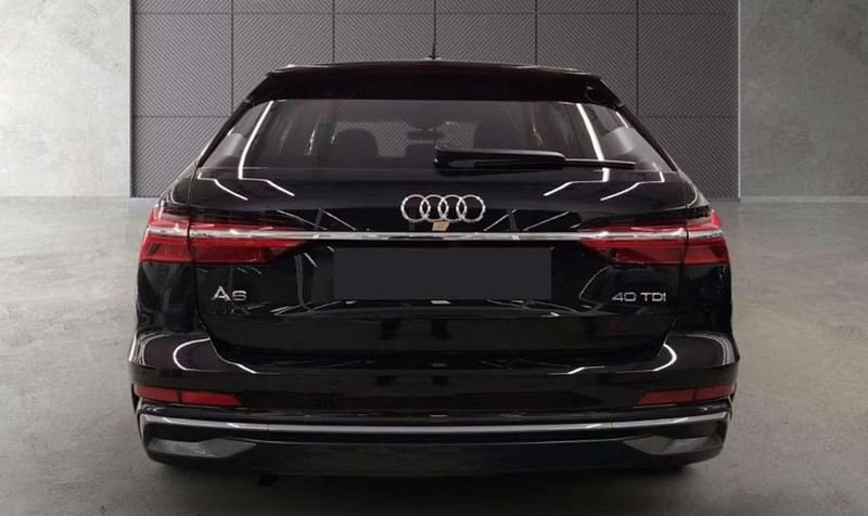 Usata Audi A6 S-Line 204 CV (150 kW) 2025 Nero Station wagon