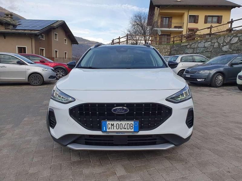 Usata Ford Focus Active 125 CV (91 kW) 2022 Bianco
