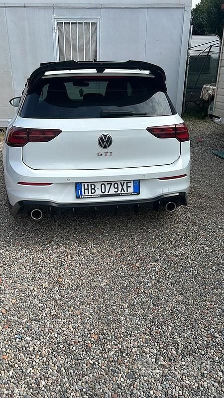 Usata VW Golf VII GTI 2021 Bianco Utilitaria