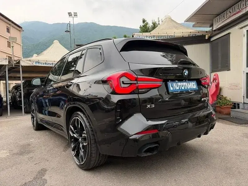 Usata BMW X3 M Sport 340 CV (250 kW) 2023 Nero SUV