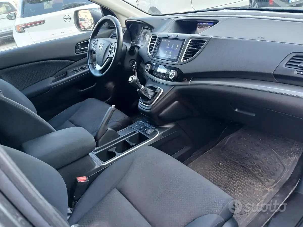 Usata Honda CR-V Elegance Plus 120 CV (88 kW) 2016 Grigio SUV