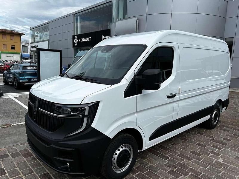 Nuova Renault Master 150 CV (110 kW) 2025 Bianco Furgone