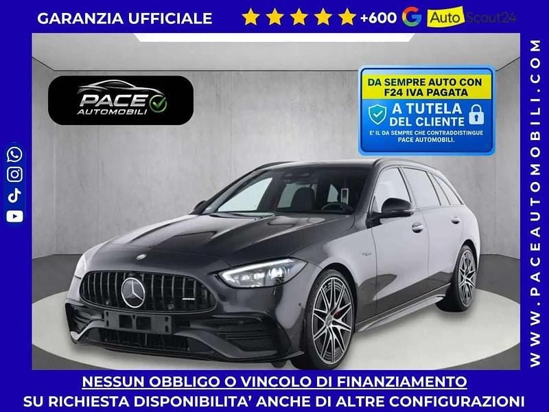 Usata Mercedes C43 AMG AMG 421 CV (309 kW) 2025 Grigio metallizzato Station wagon