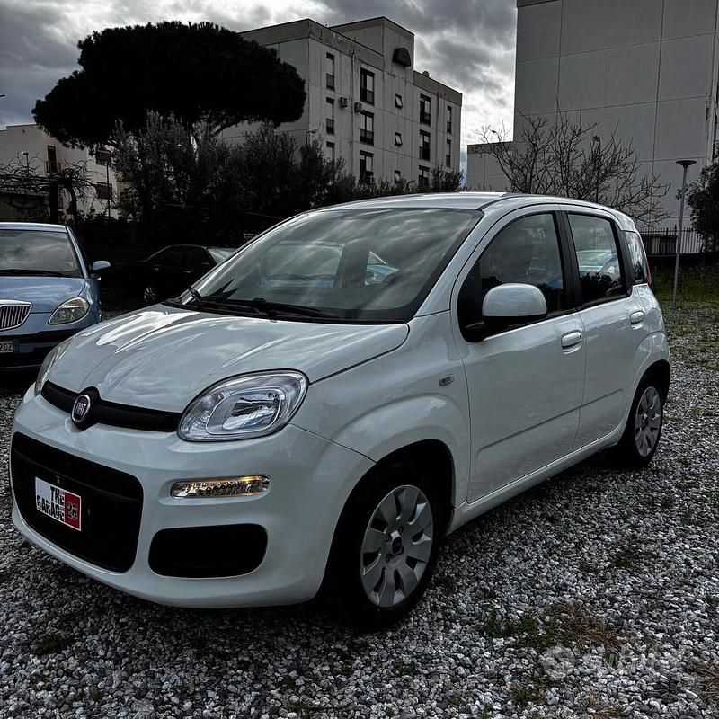 Usata Fiat Panda Easy 69 CV (50 kW) 2018 Bianco Berlina