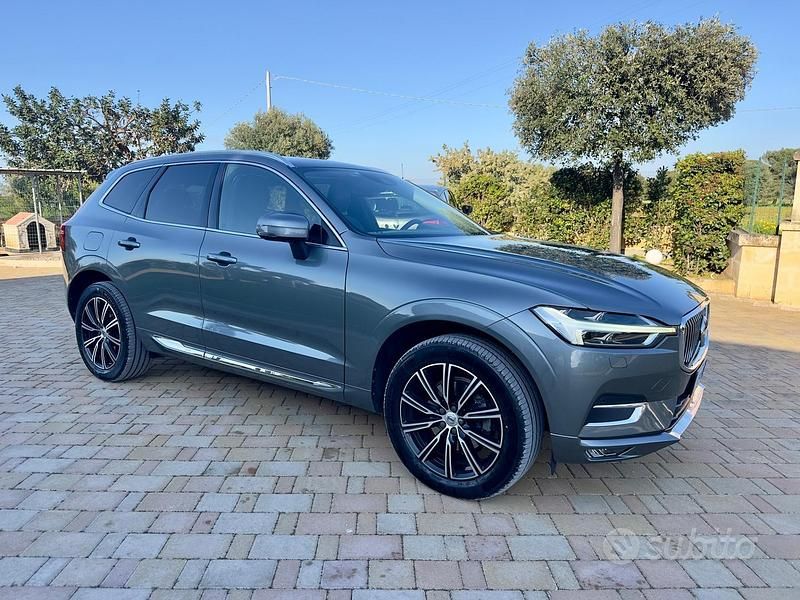 Usata Volvo XC60 Inscription 190 CV (139 kW) 2019 Grigio SUV