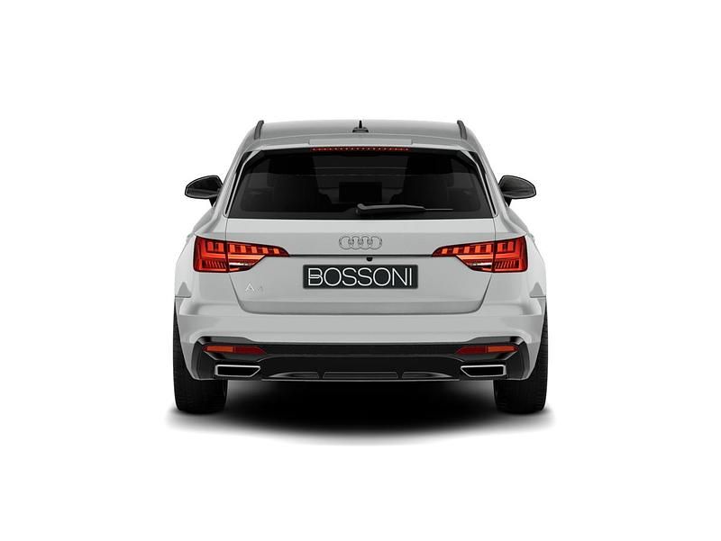 Usata Audi A4 Business 136 CV (100 kW) 2020 Argento Station wagon