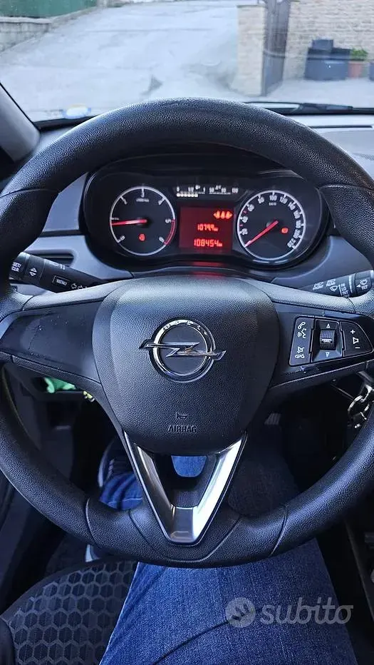 Usata Opel Corsa 75 CV (55 kW) 2017 Grigio Utilitaria