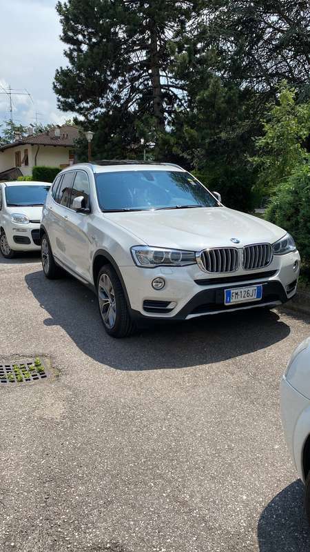 Usato 2014 BMW X3 3.0 Diesel 190 CV (16.500 €)