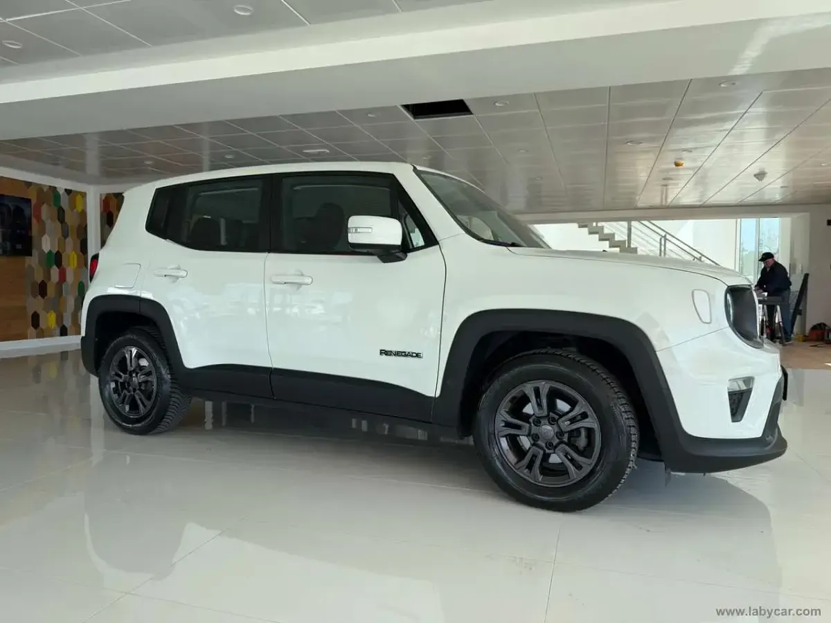 Usata Jeep Renegade 120 CV (88 kW) 2020 Bianco SUV