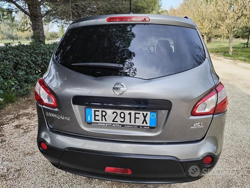 Usata Nissan Qashqai +2 2013 Grigio SUV