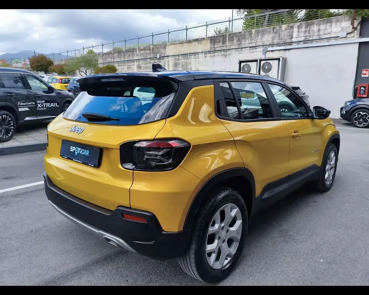 Usata Jeep Avenger Altitude 101 CV (74 kW) 2024 Giallo SUV