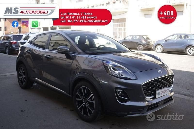 Usata Ford Puma ST-Line X 125 CV (91 kW) 2022 Grigio scuro SUV