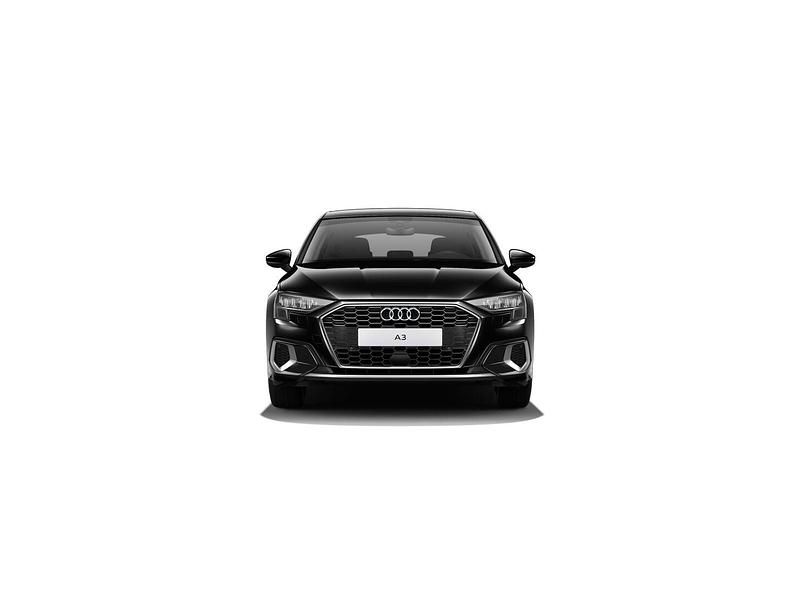 Usata Audi A3 Advanced 116 CV (85 kW) 2020 Nero Berlina