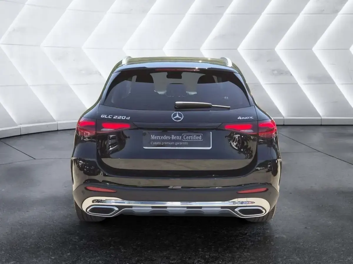 Usata Mercedes GLC220 Advanced 197 CV (144 kW) 2024 Nero SUV
