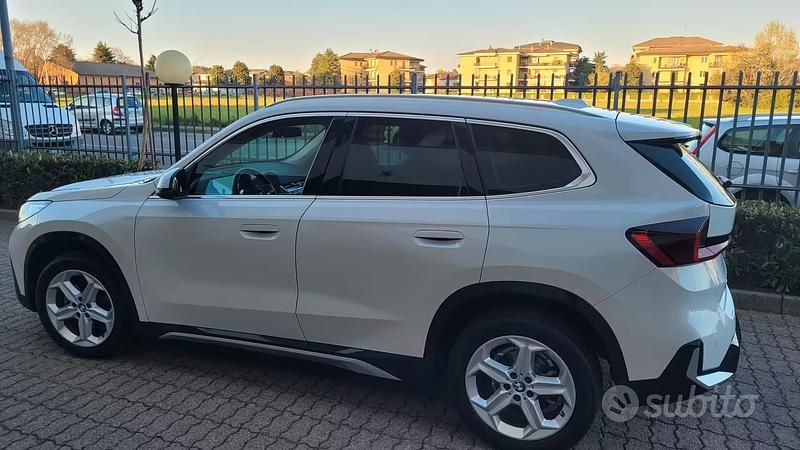 Usata BMW X1 150 CV (110 kW) 2023 Bianco SUV