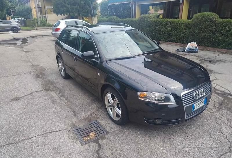Usata Audi A4 2007 Nero Station wagon