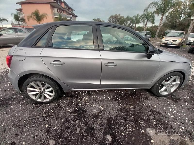 Usata Audi A1 Sport 116 CV (85 kW) 2015 Grigio Berlina