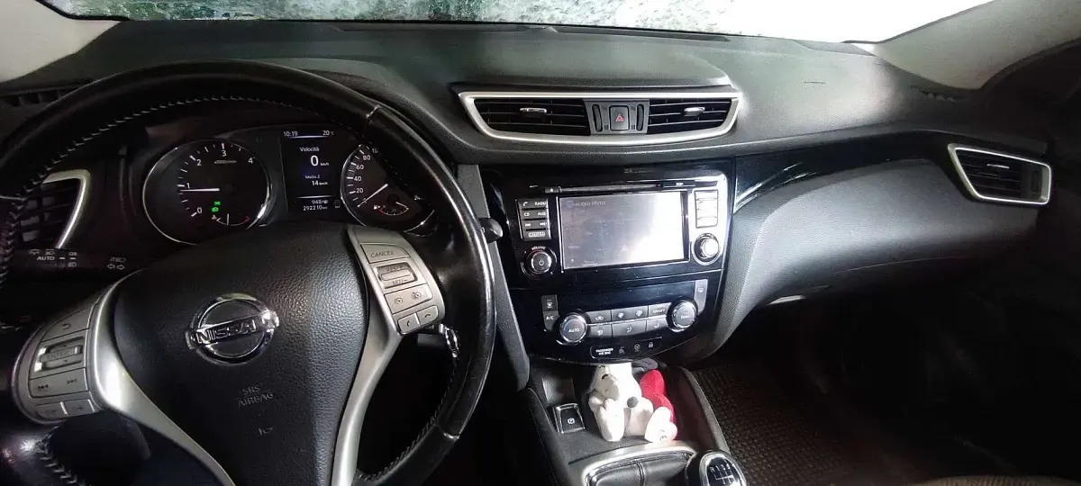 Usata Nissan Qashqai 110 CV (80 kW) 2016 Bianco SUV