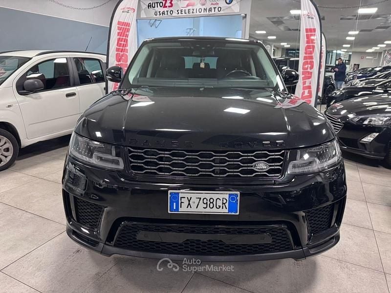 Usata Land Rover Range Rover Sport HSE 249 CV (183 kW) 2019 Nero SUV