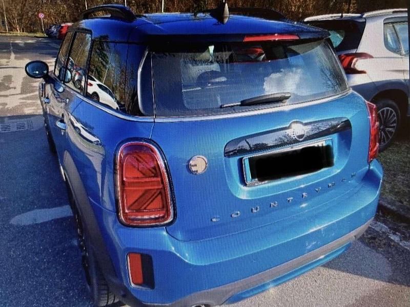 Usata Mini Cooper S Countryman Business 125 CV (91 kW) 2021 Blu/azzurro SUV