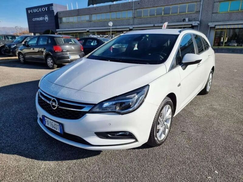 Usato 2019 Opel Astra 1.6 Diesel 110 CV (9.900 €)