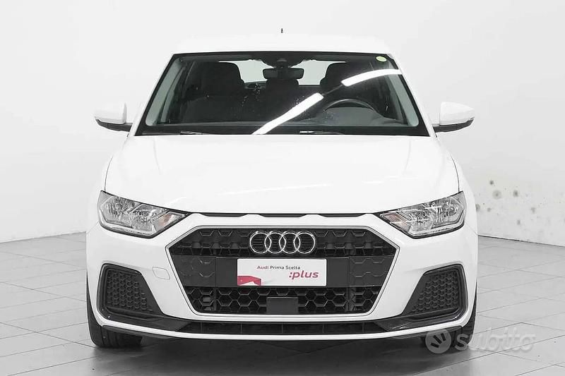 Usata Audi A1 Sportback Admired 95 CV (69 kW) 2021 Bianco Utilitaria