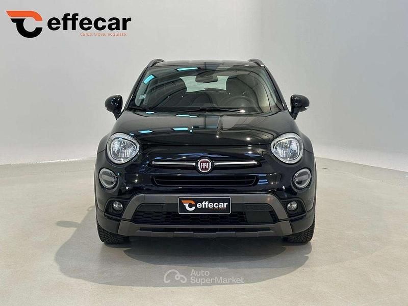 Usata Fiat 500X Cross 150 CV (110 kW) 2021 Nero SUV