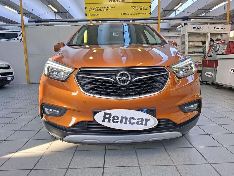Usata Opel Mokka X Innovation 140 CV (102 kW) 2018 Bronzo SUV