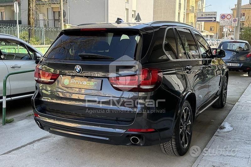 Usata BMW X5 Luxury Line 258 CV (189 kW) 2013 Grigio SUV