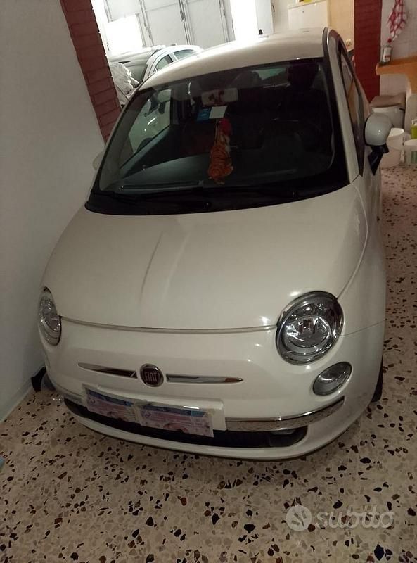 Usata Fiat 500 2008 Bianco