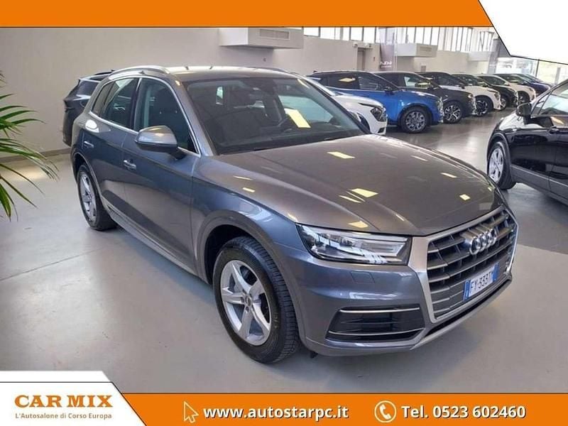 Usata Audi Q5 Business 190 CV (139 kW) 2019 Grigio SUV