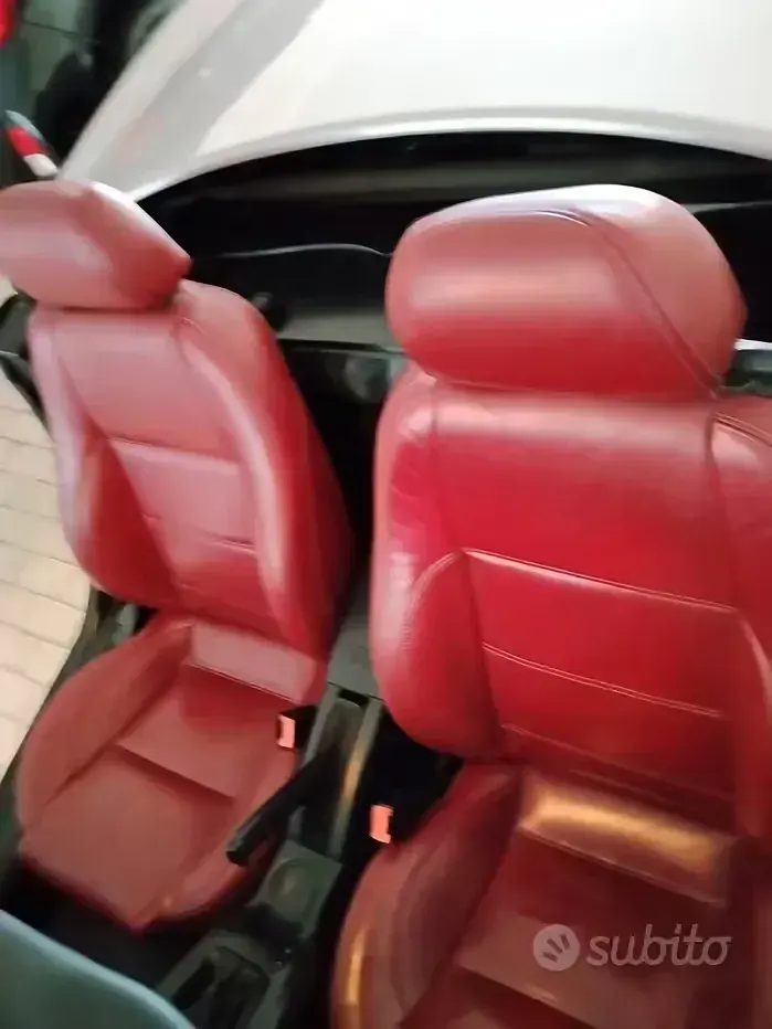 Usata Fiat Barchetta 131 CV (96 kW) 1997 Grigio Cabrio