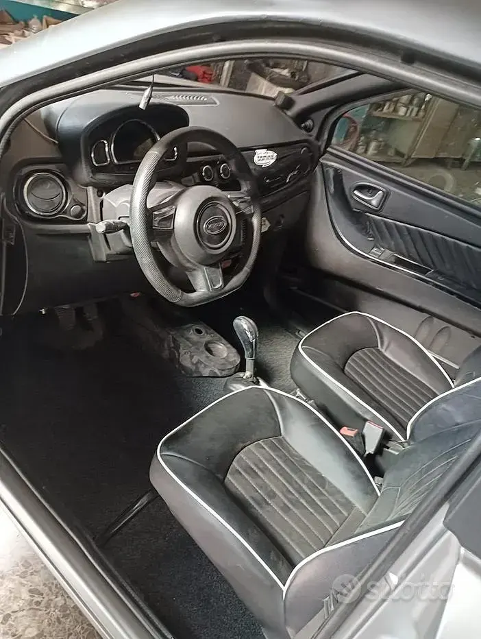 Usata Microcar M8 2016 Grigio Utilitaria