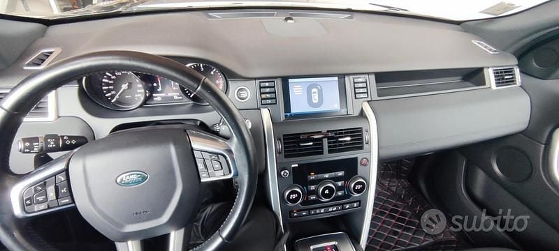 Usata Land Rover Discovery Sport 150 CV (110 kW) 2016 Nero SUV