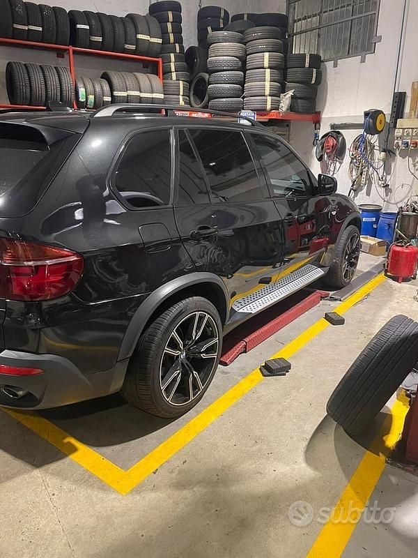 Usata BMW X5 235 CV (172 kW) 2009 Nero SUV