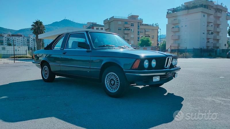 Grigio Usata 1981 BMW 320 Sport Line Cabrio | 17.500 € - Immagine 1/4